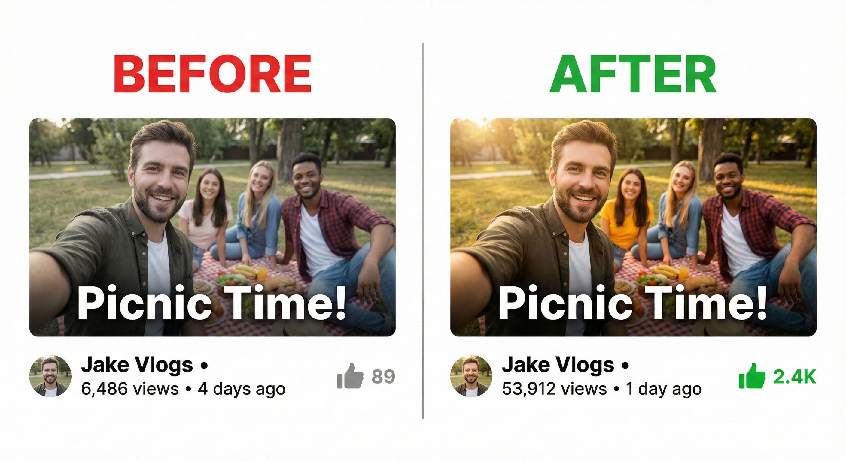 YtGrow1 Dashboard showing YouTube video campaign progress with 2552 out of 5000 views completed